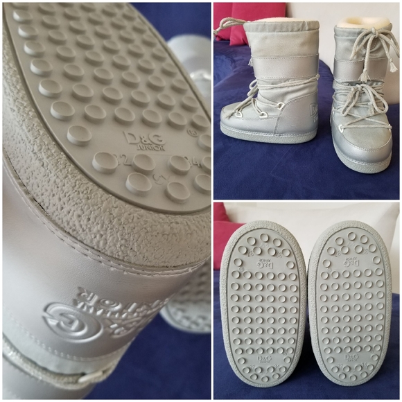 D&amp;G Shoes Brand New Dg Junior Snow Moon Boots Poshmark